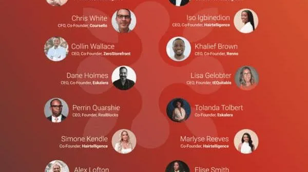 The content highlights Black founders celebrated by Ulu Ventures, featuring their names, roles, and associated companies, underscoring a commitment to supporting underrepresented entrepreneurs. The content highlights Black founders celebrated by Ulu Ventures, featuring their names, roles, and associated companies, underscoring a commitment to supporting underrepresented entrepreneurs.
